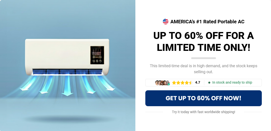 Epicooler Portable AC Review (2026) – Features, Benefits & Honest Verdict