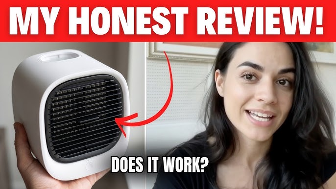 AiraBreeze Mini Portable Cooler Review (2026) – Features, Pros, Cons & Buying Guide